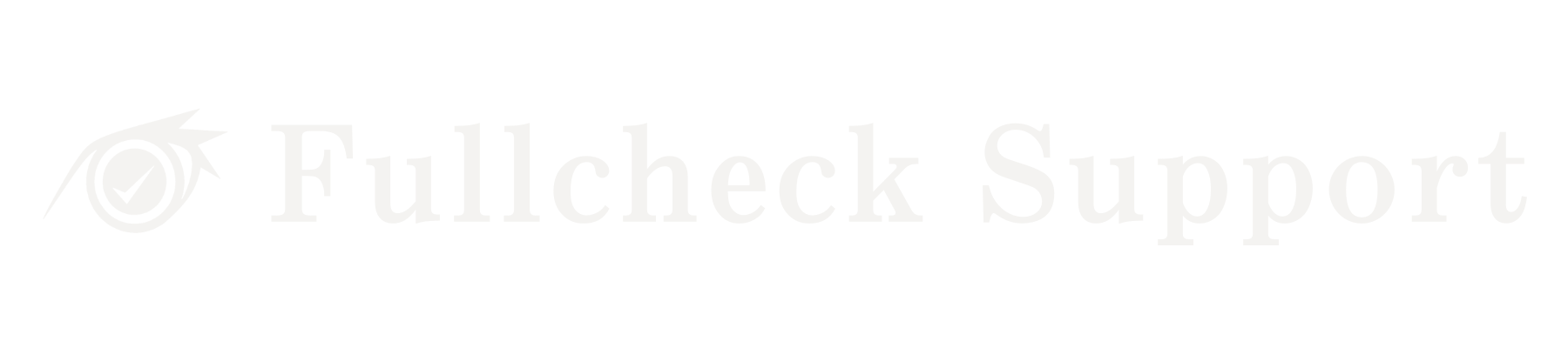 Fullcheck Support